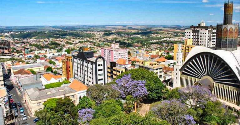 Vista de Ponta Grossa